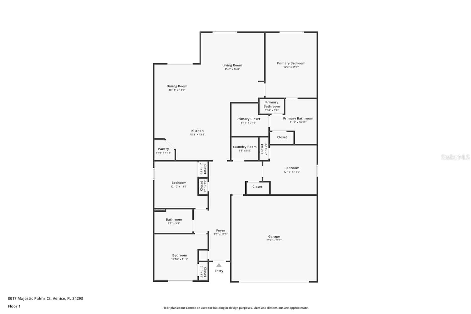 Image 2 of 3 For 8017 Majestic Palms Court