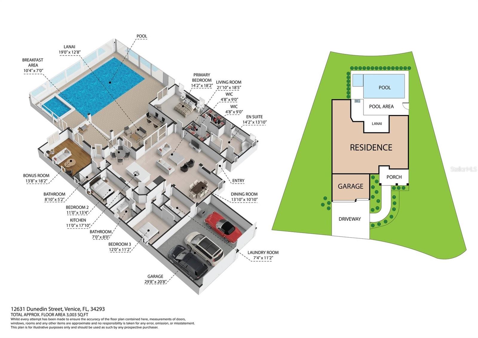 Image 37 of 81 For 12631 Dunedin Street