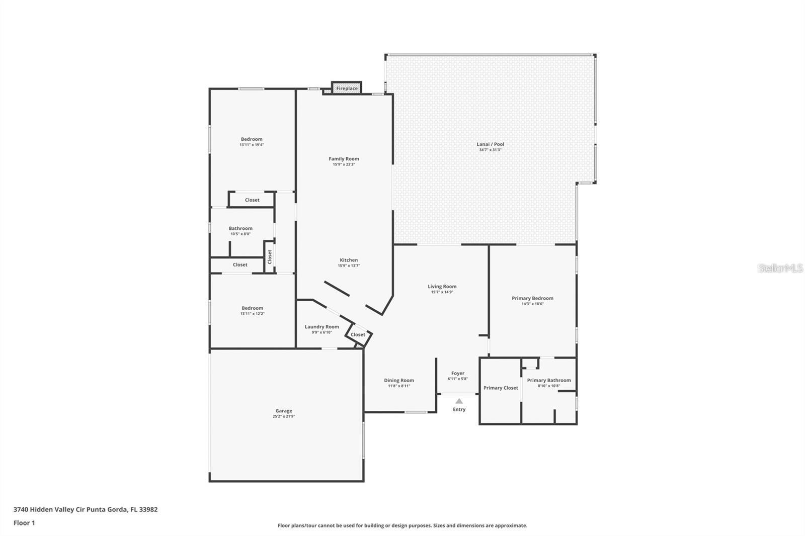 Image 55 of 55 For 3740 Hidden Valley Circle