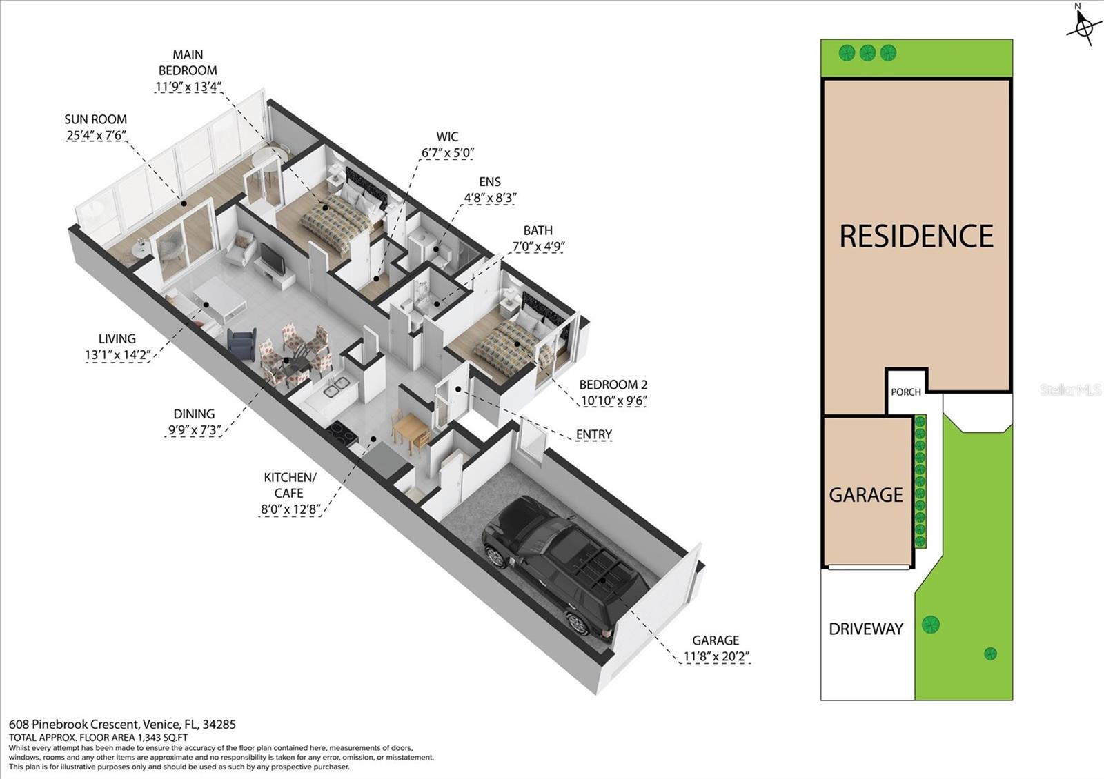 Image 37 of 75 For 608 Pinebrook Crescent 8