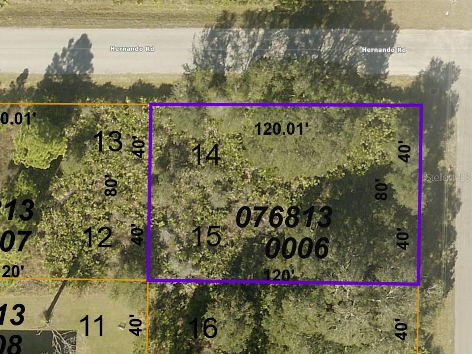 Listing Details for Lots 14 & 15 Malaga Lane, NORTH PORT, FL 34287