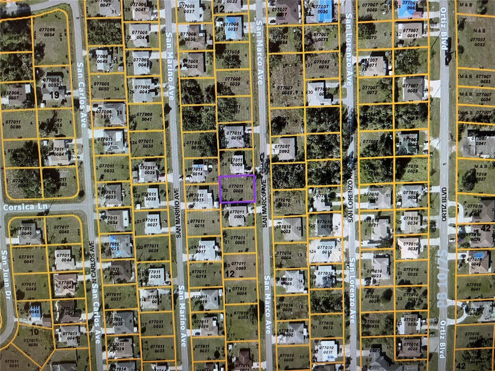Image 3 of 3 For Lot 23 San Marco Avenue