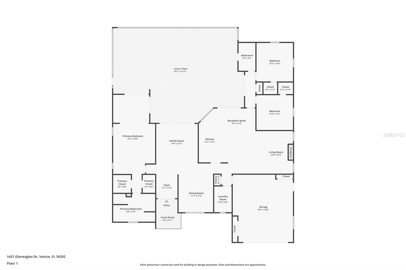 Image 65 of 89 For 1421 Gleneagles Drive