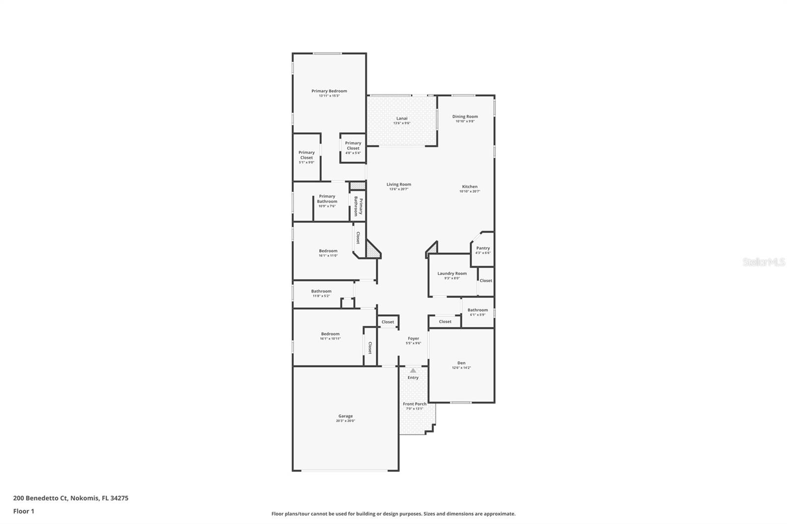 Image 47 of 74 For 200 Benedetto Court