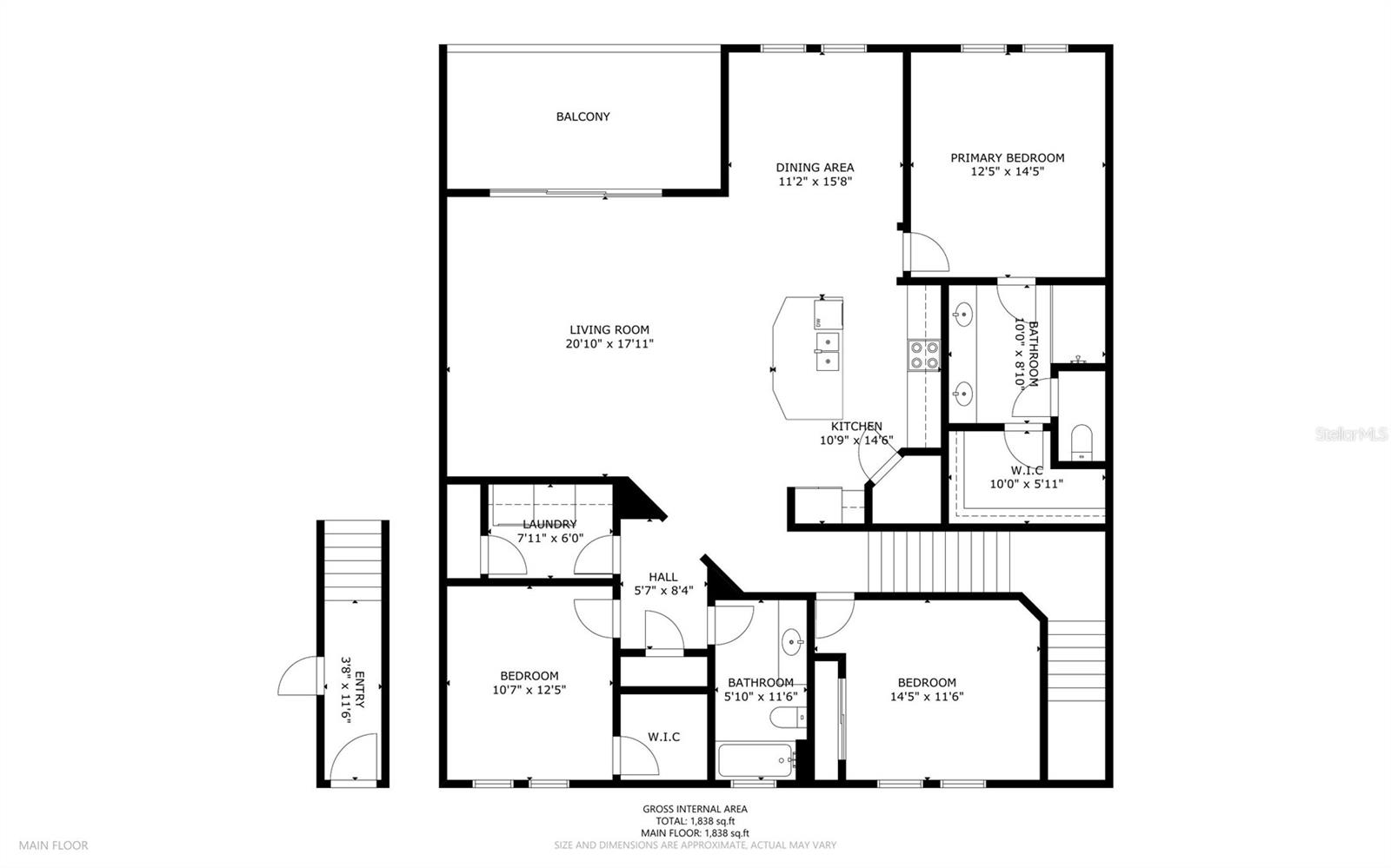 Image 2 of 63 For 10063 Crooked Creek Drive 202