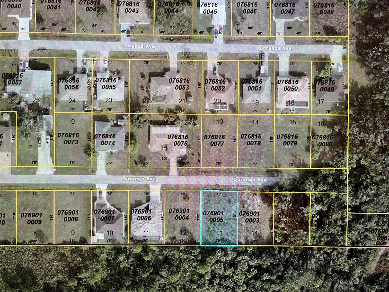 Details for Durango Avenue, NORTH PORT, FL 34287