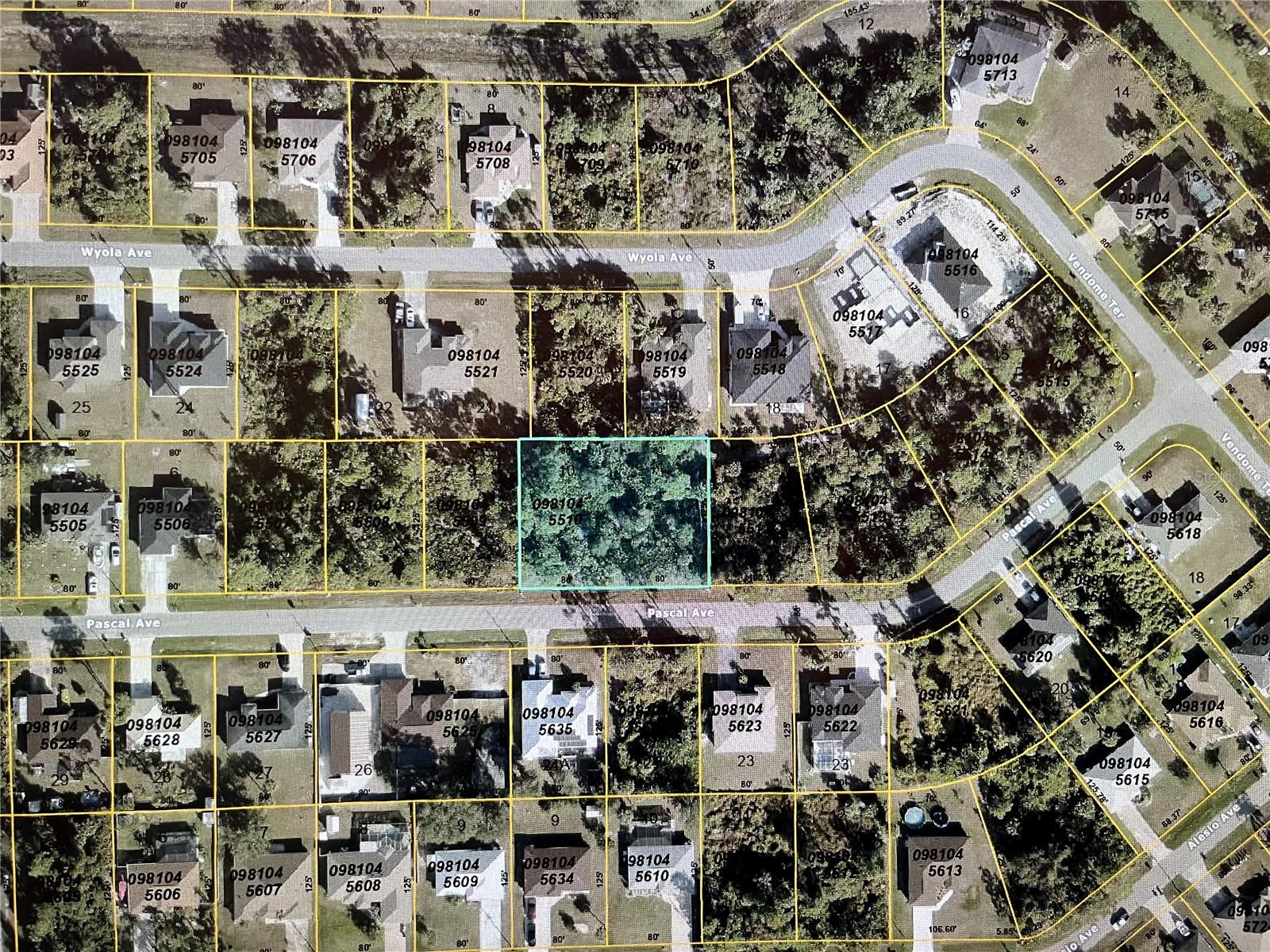 Details for Lot 10&11 Paschal Avenue, NORTH PORT, FL 34286