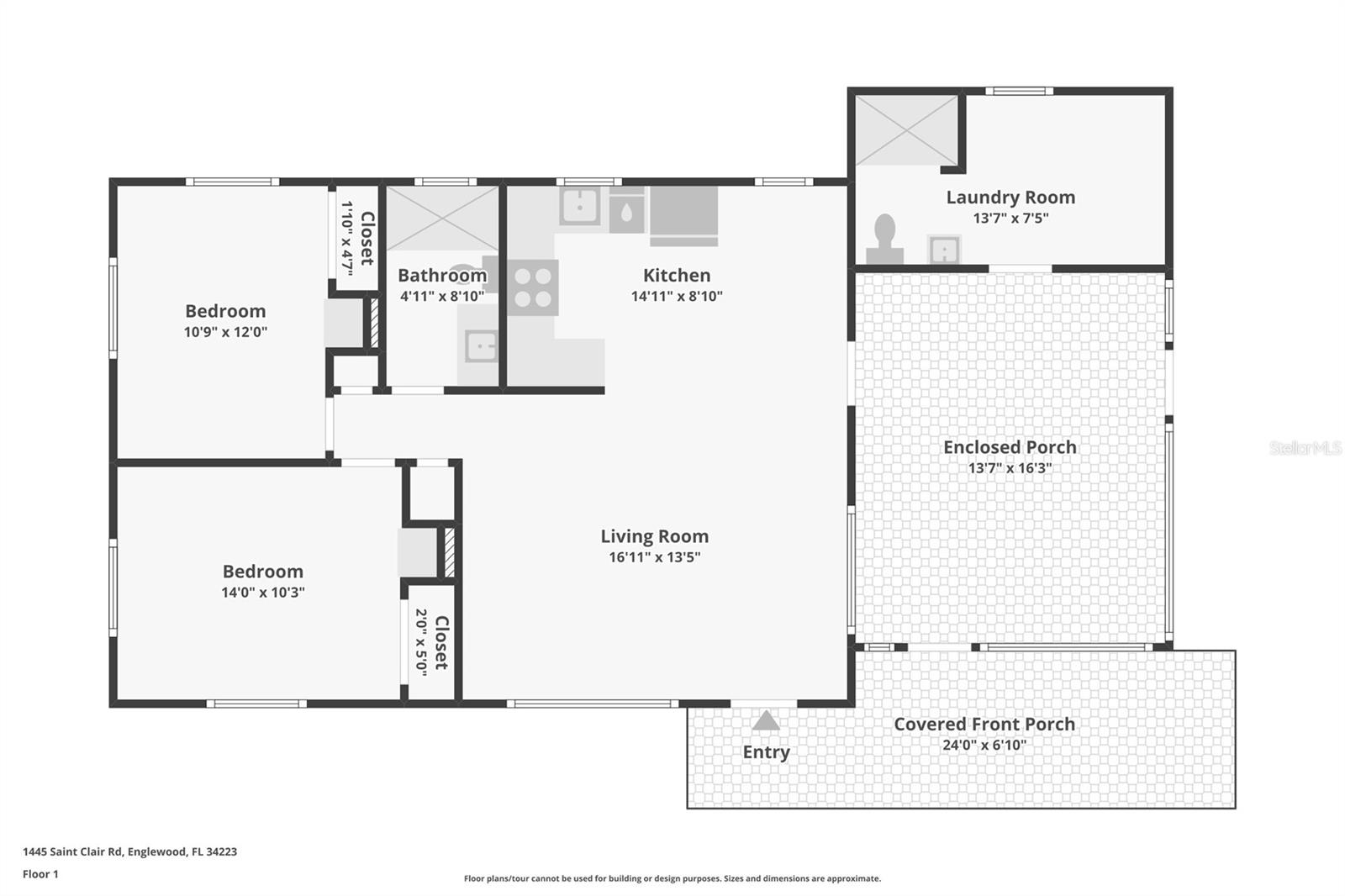 Image 29 of 46 For 1445 Saint Clair Road