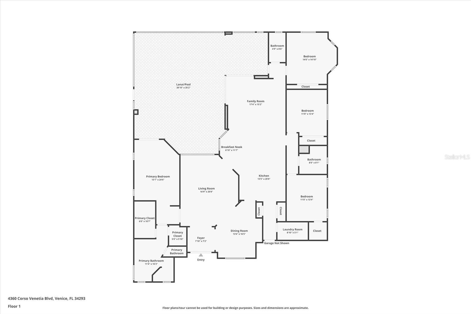 Image 5 of 74 For 4360 Corso Venetia Boulevard