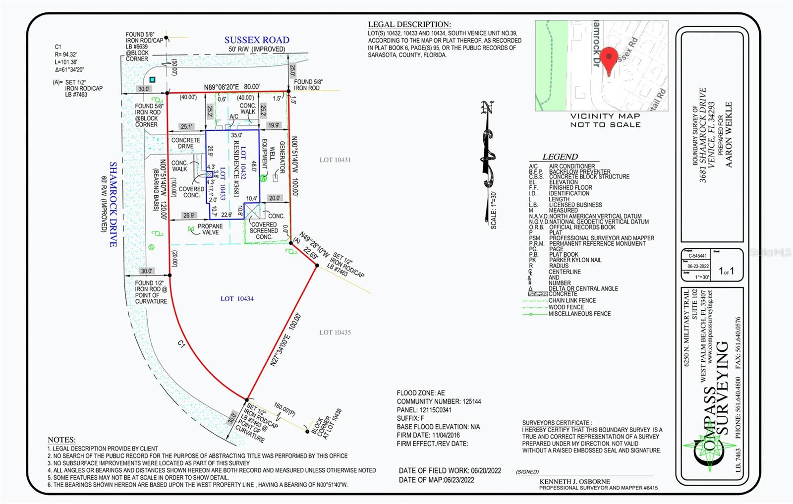 Image 29 of 39 For 3681 Shamrock Drive