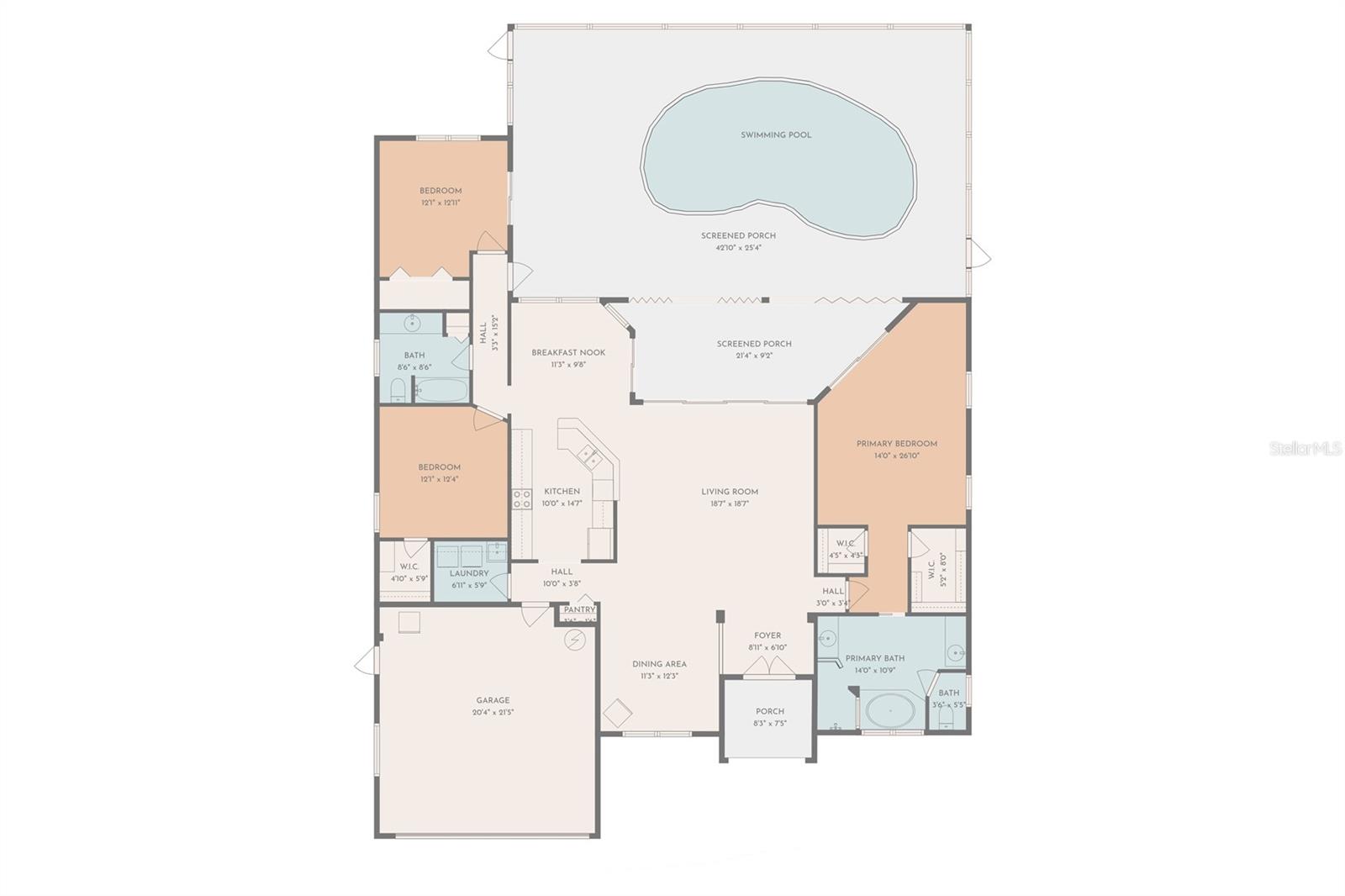 Image 37 of 37 For 677 Lakescene Drive