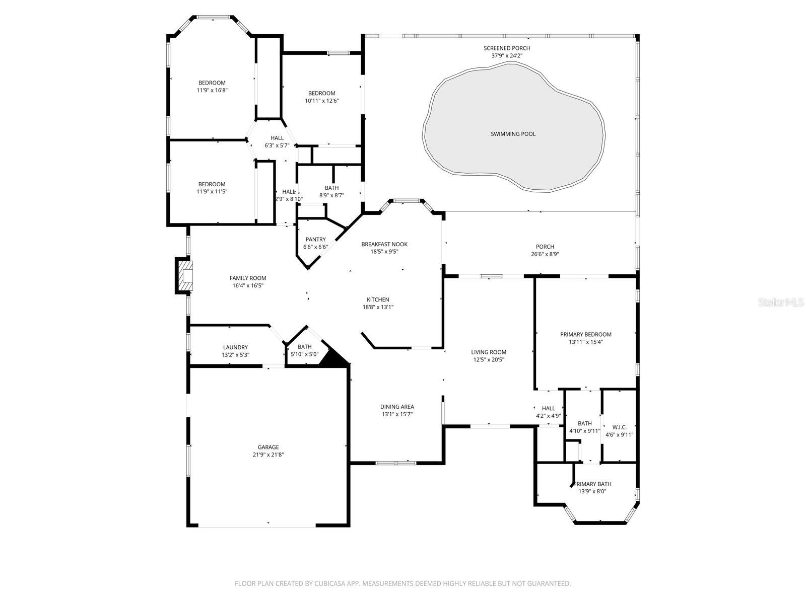 Image 5 of 64 For 1644 Liscourt Drive