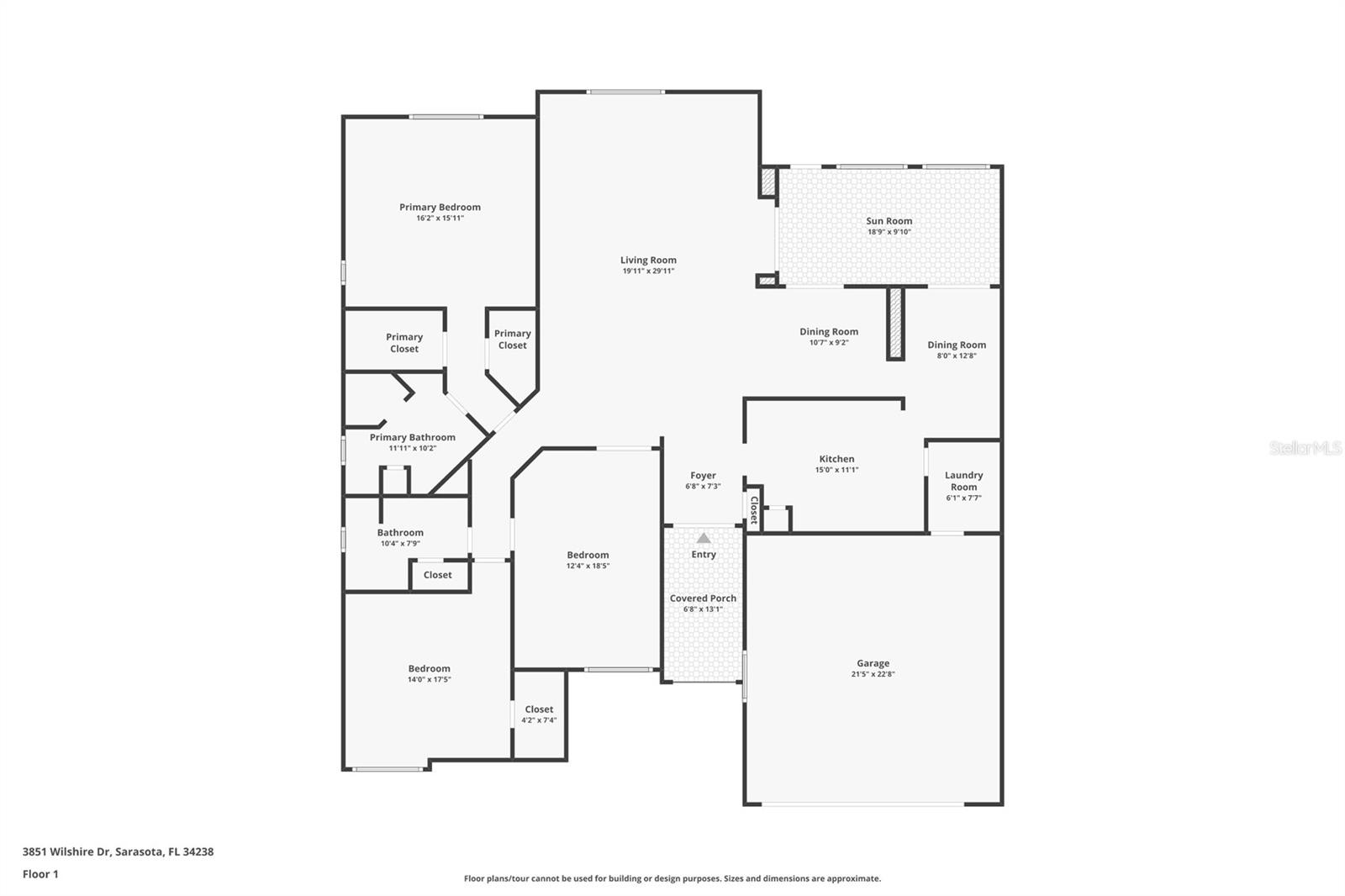 Image 19 of 53 For 3851 Wilshire Drive 9