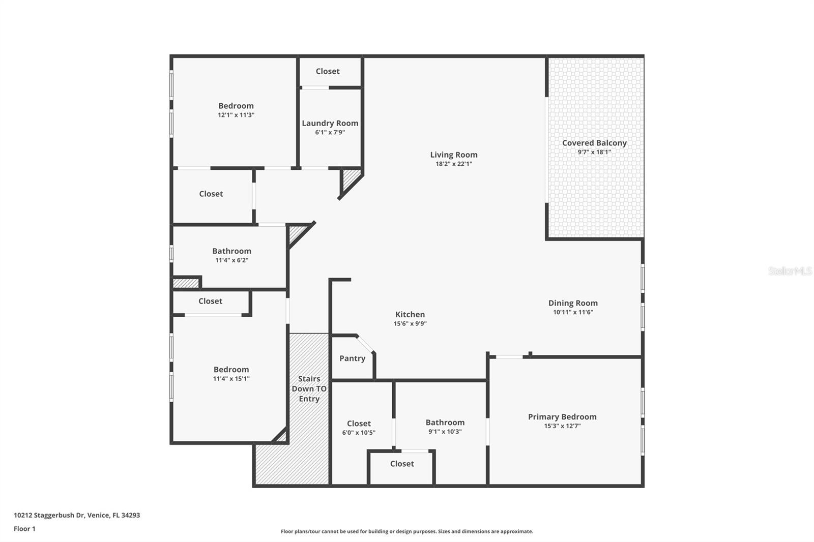 Image 46 of 100 For 10212 Staggerbush Drive 202