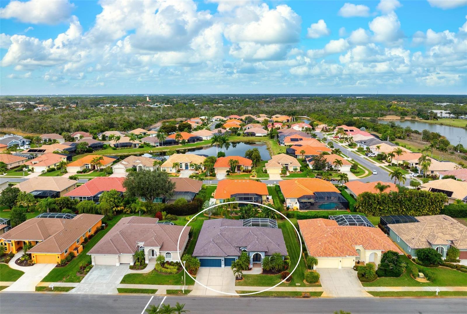 Image 61 of 81 For 715 Thistlelake Drive