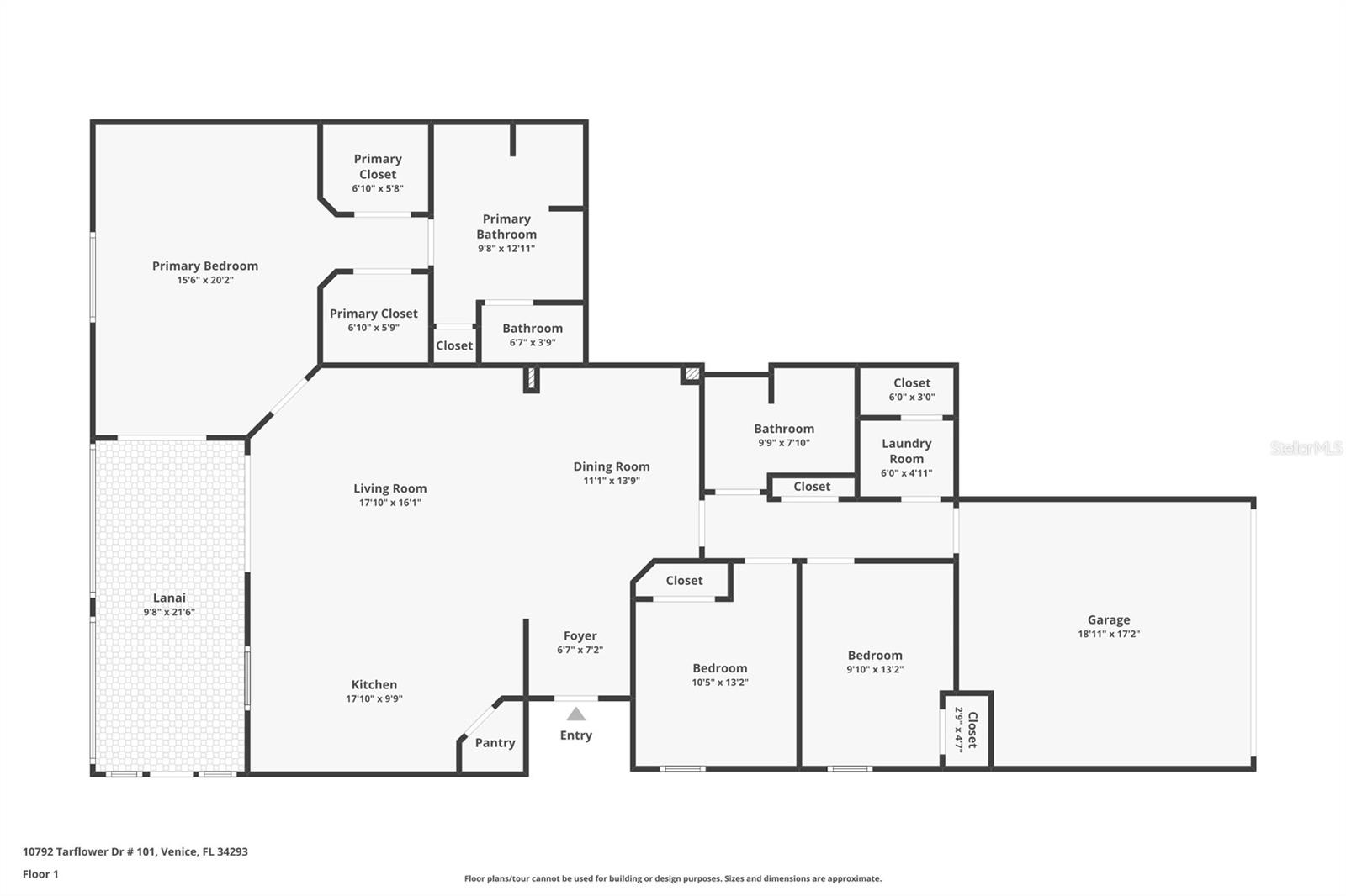 Image 47 of 97 For 10792 Tarflower Drive 101