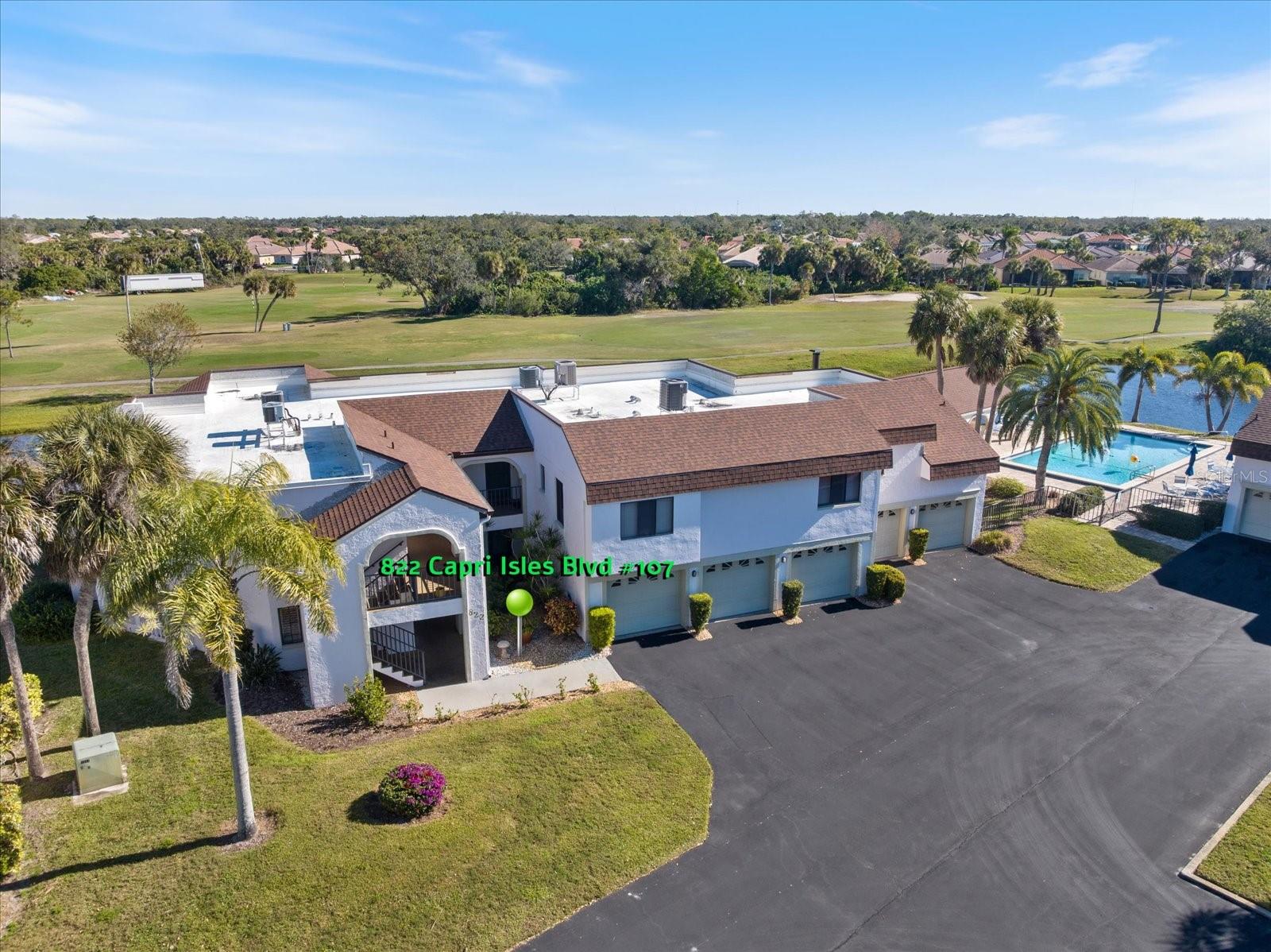 Image 10 of 44 For 822 Capri Isles Boulevard 107