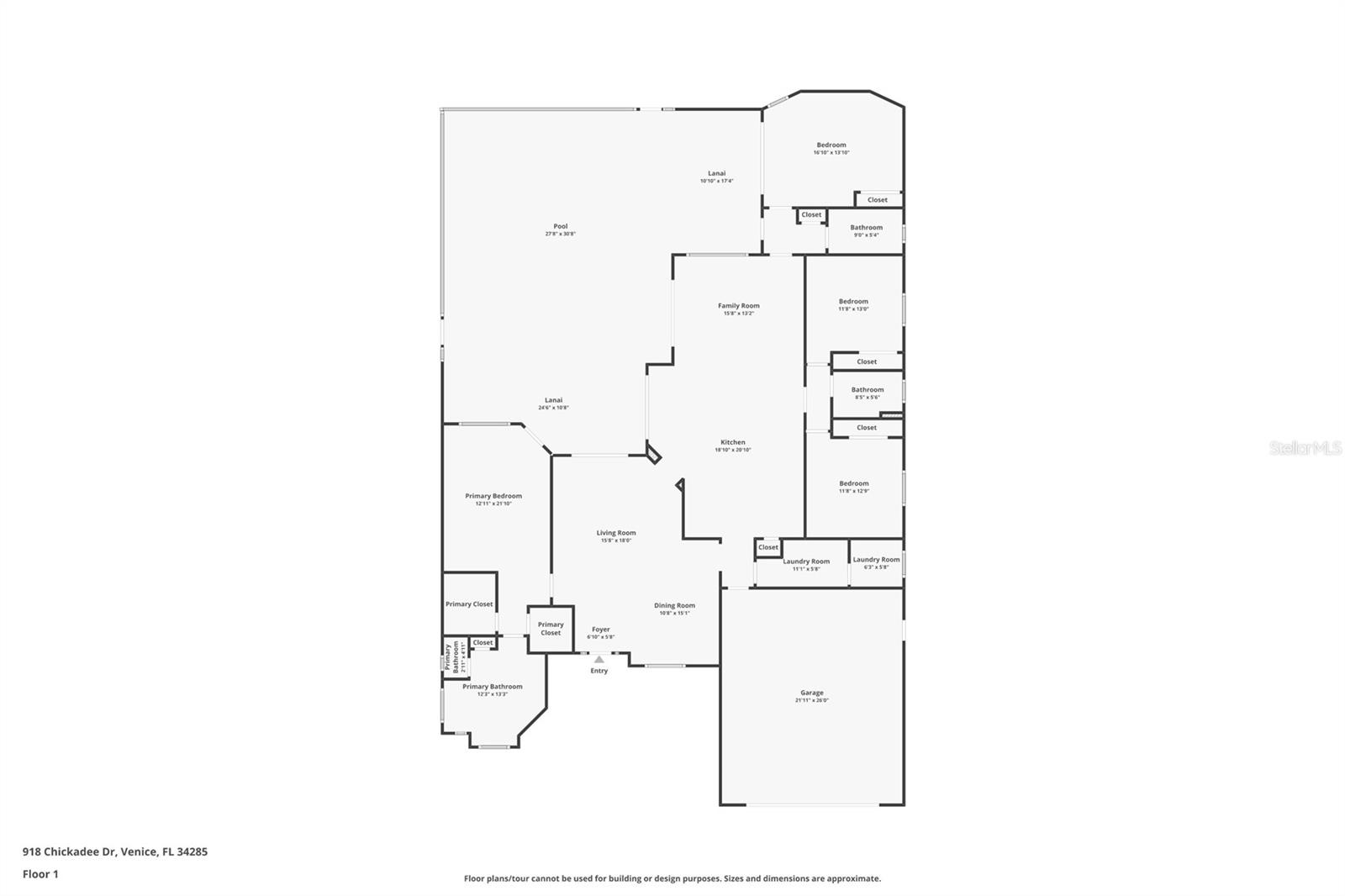 Image 5 of 85 For 918 Chickadee Drive