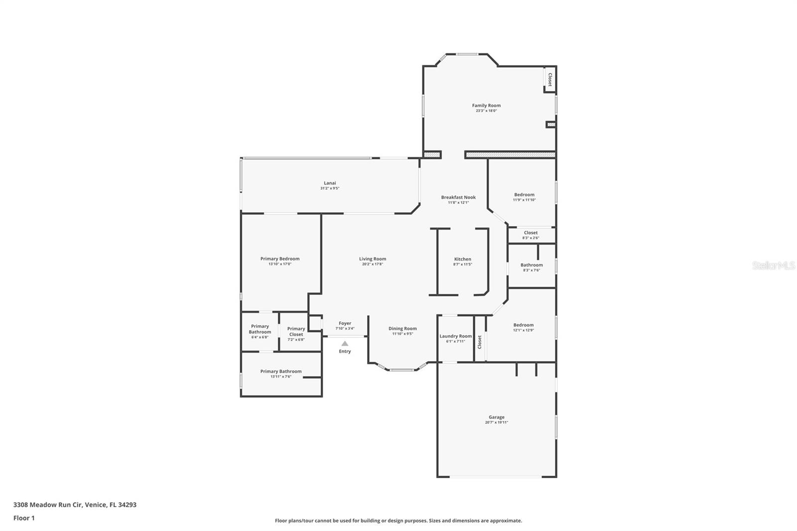 Image 50 of 81 For 3308 Meadow Run Circle