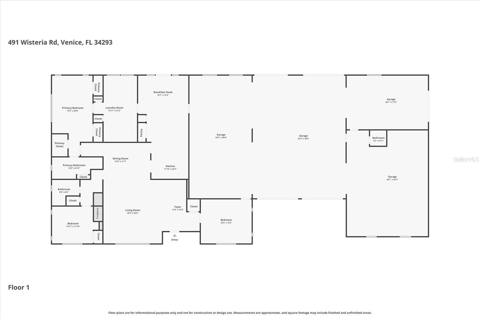 Image 33 of 42 For 491 Wisteria Road