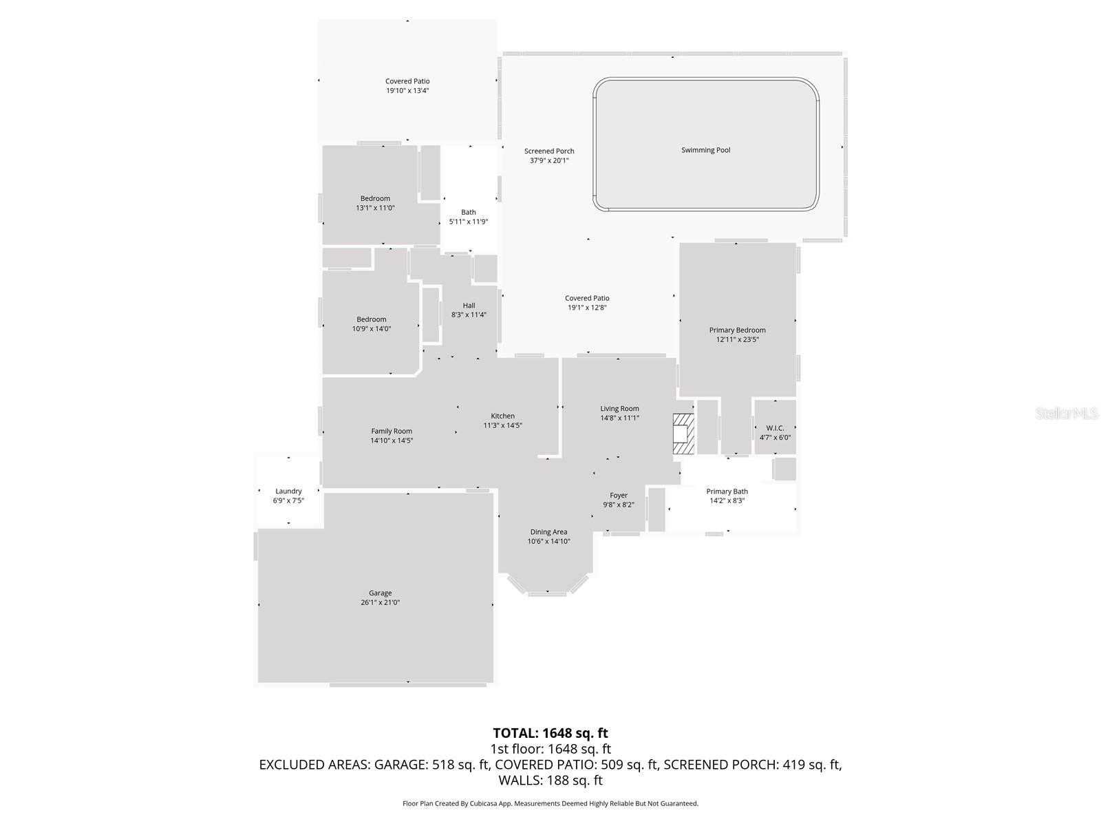 Image 49 of 79 For 1627 Del Monte Court