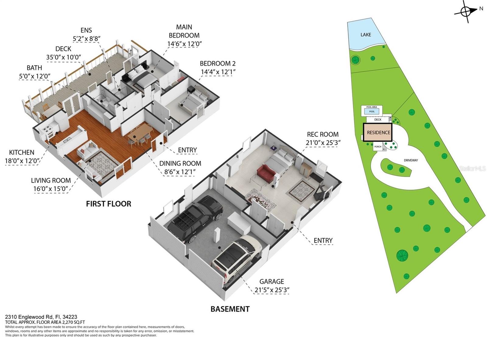 Image 8 of 73 For 2310 Englewood Road