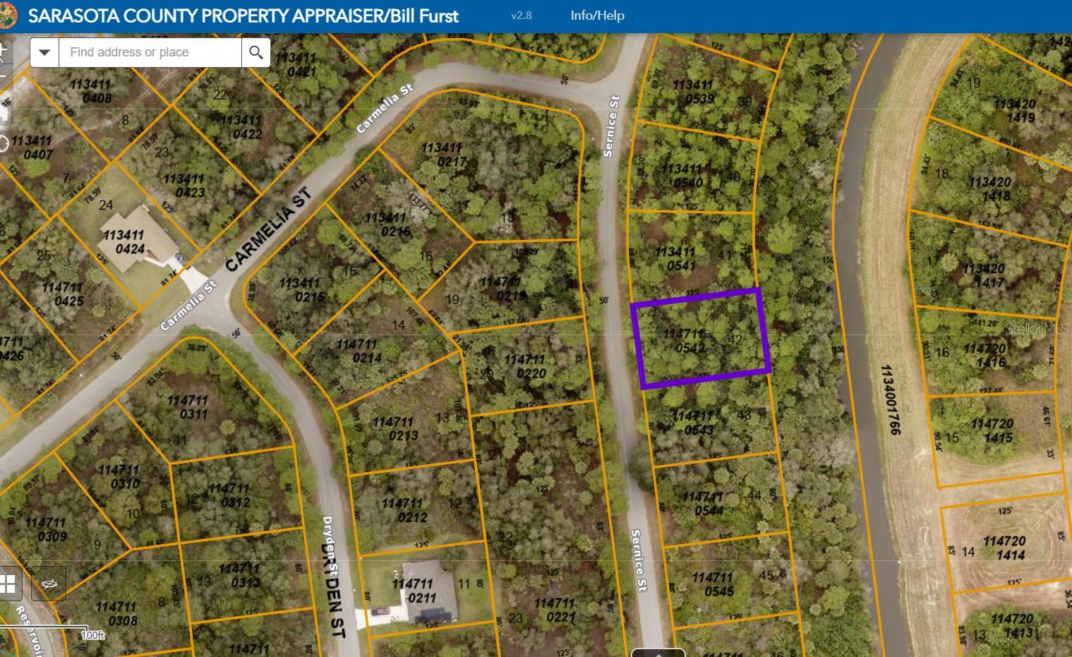 Details for Lot 42 Sernice Street, NORTH PORT, FL 34288