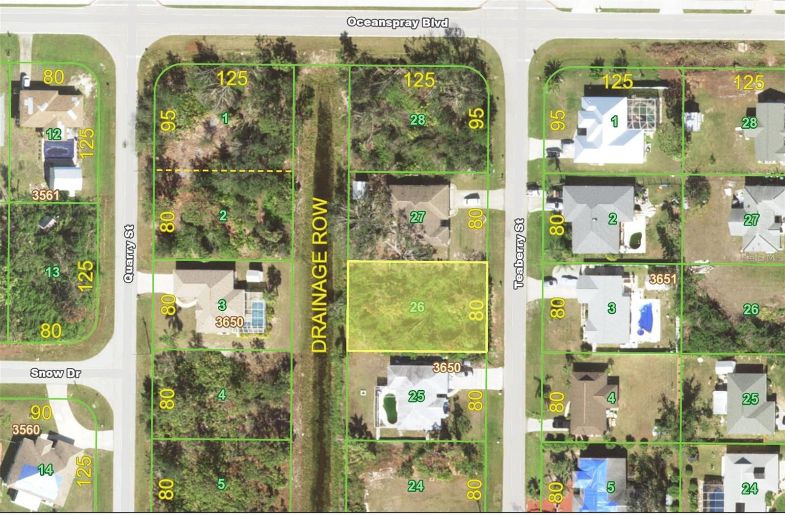 Listing Details for 7297 Teaberry Street, ENGLEWOOD, FL 34224