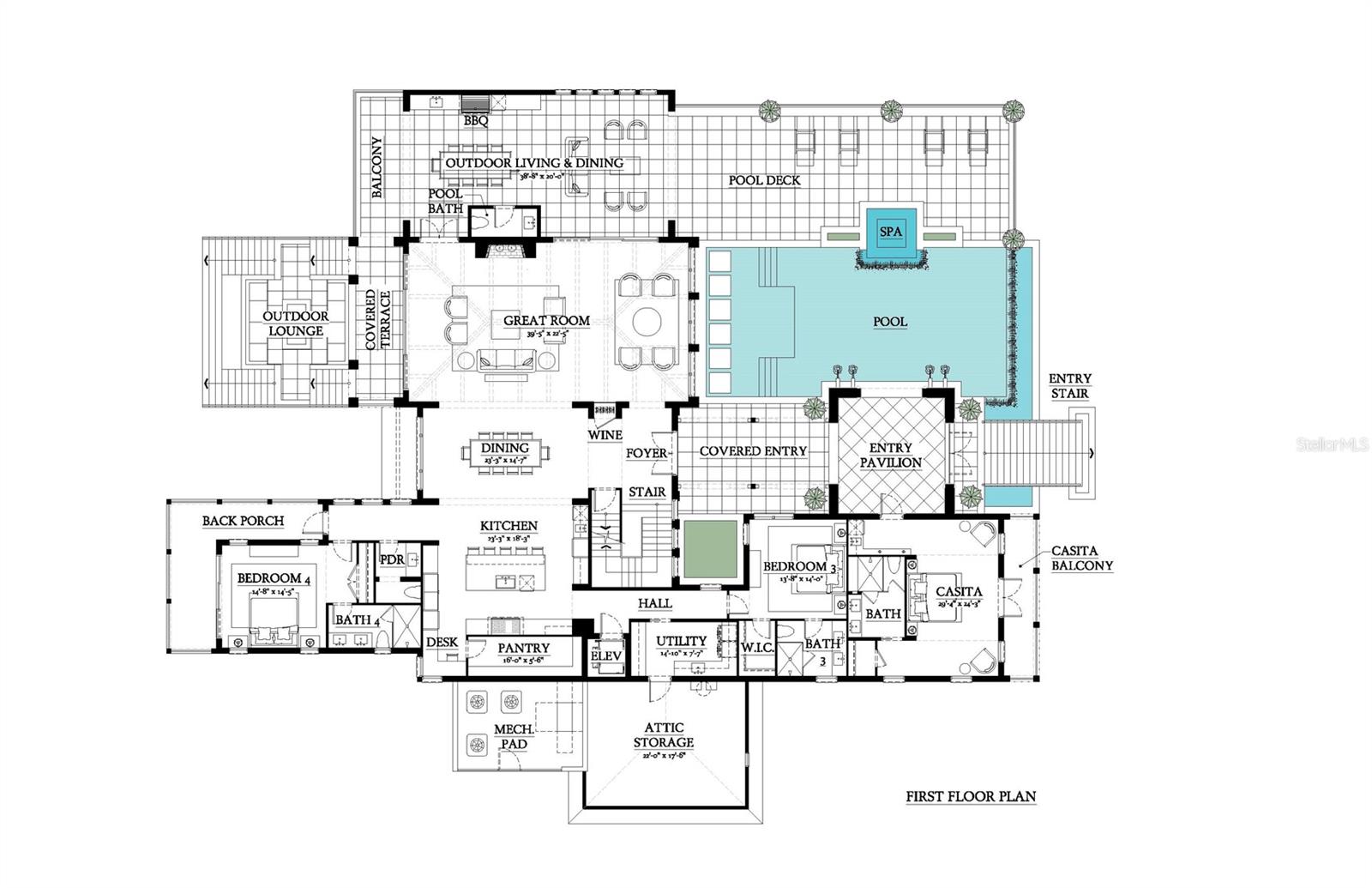 Listing photo id 20 for 854 Casey Key Road