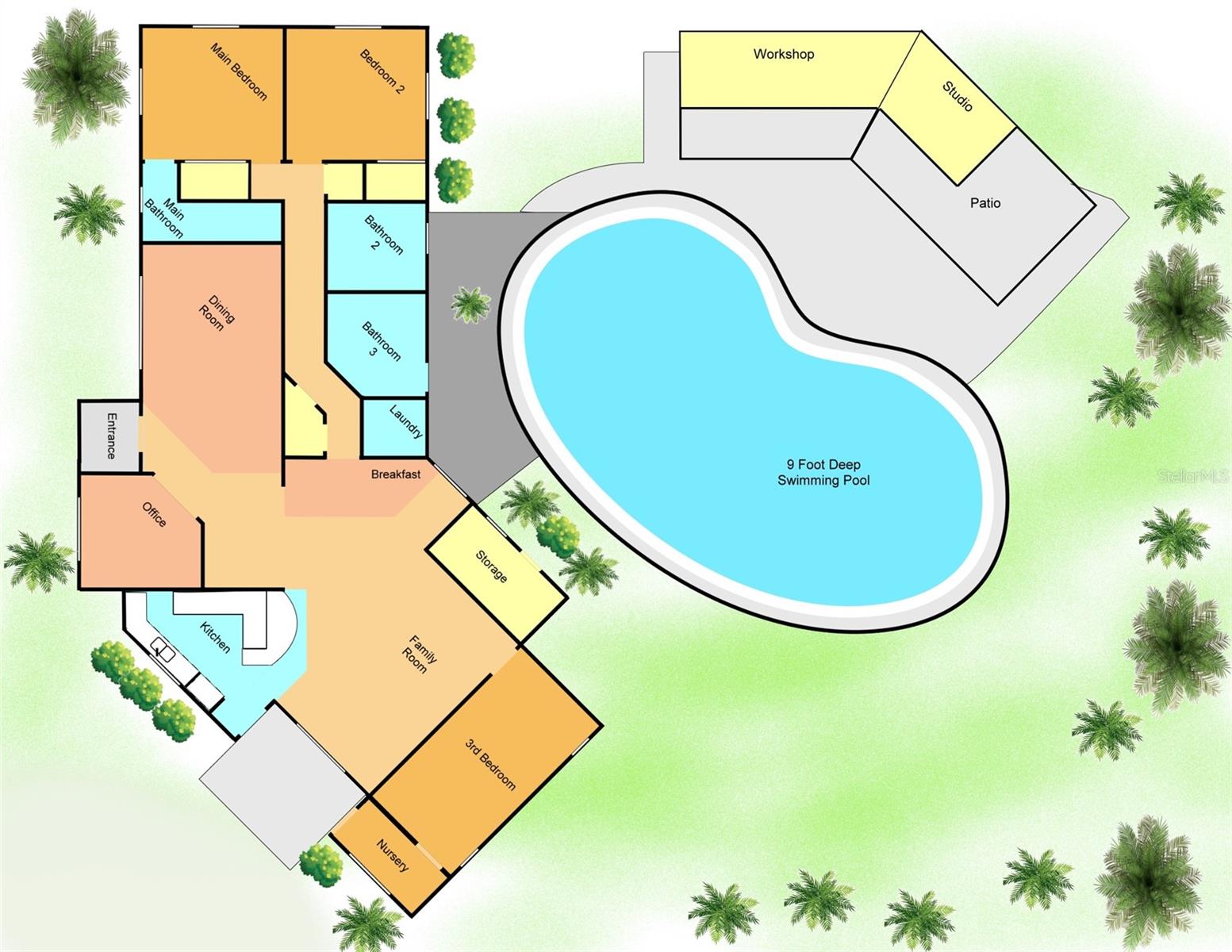 Image 8 of 48 For 337 Harbor Drive S