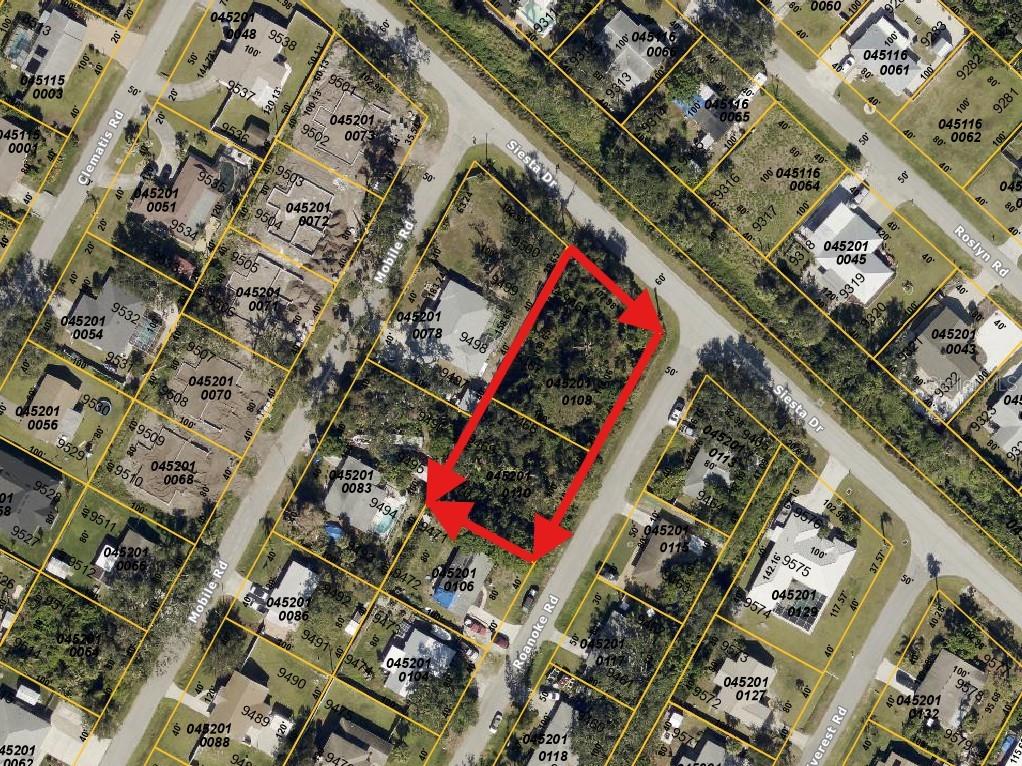 Details for Roanoke Road, VENICE, FL 34293