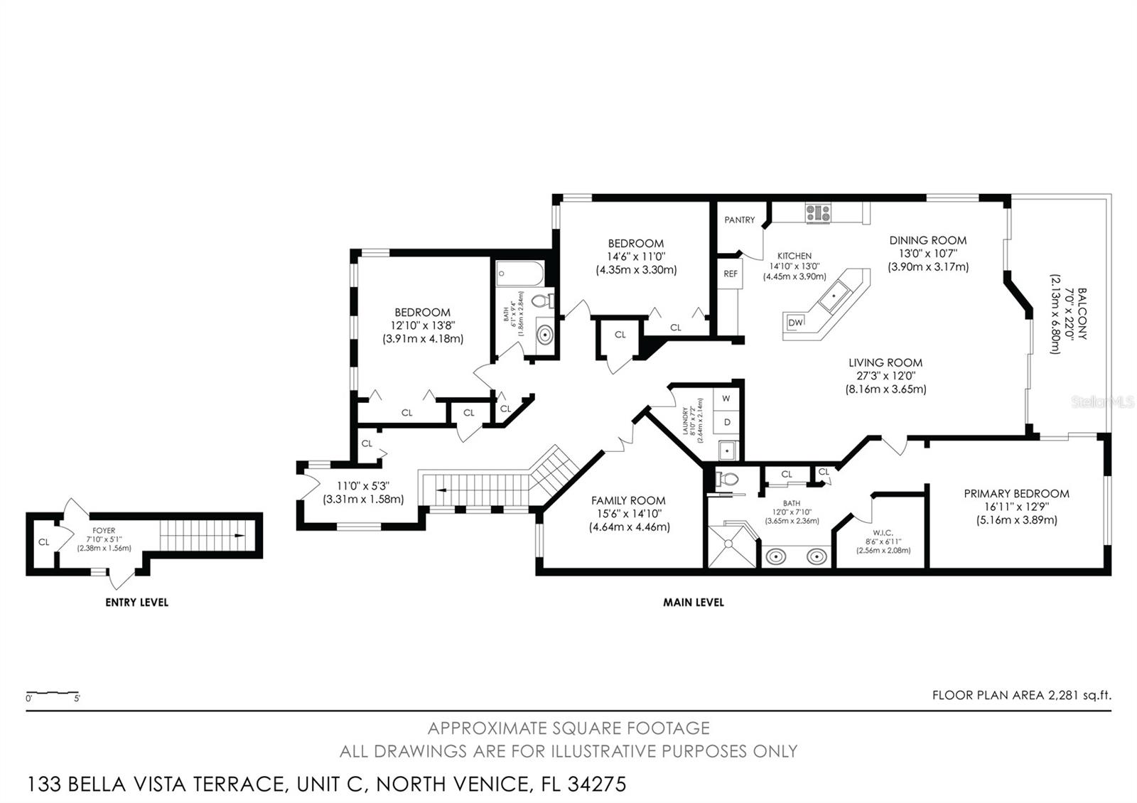 Image 48 of 79 For 133 Bella Vista Terrace 32c