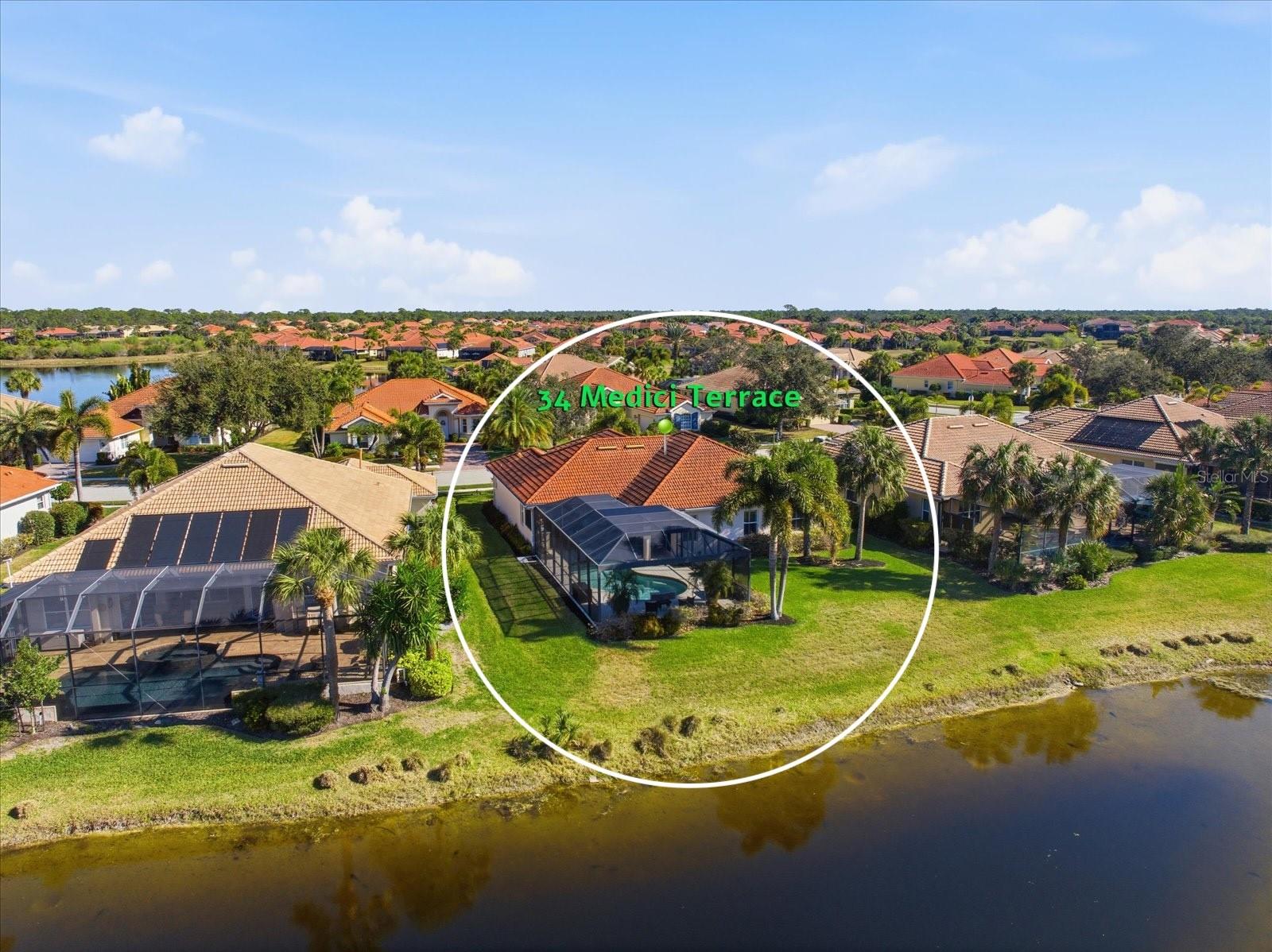 Image 5 of 80 For 134 Medici Terrace Terrace