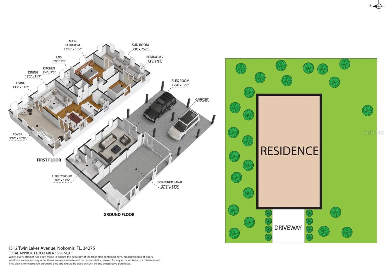 Image 53 of 75 For 1312 Twin Lakes Avenue