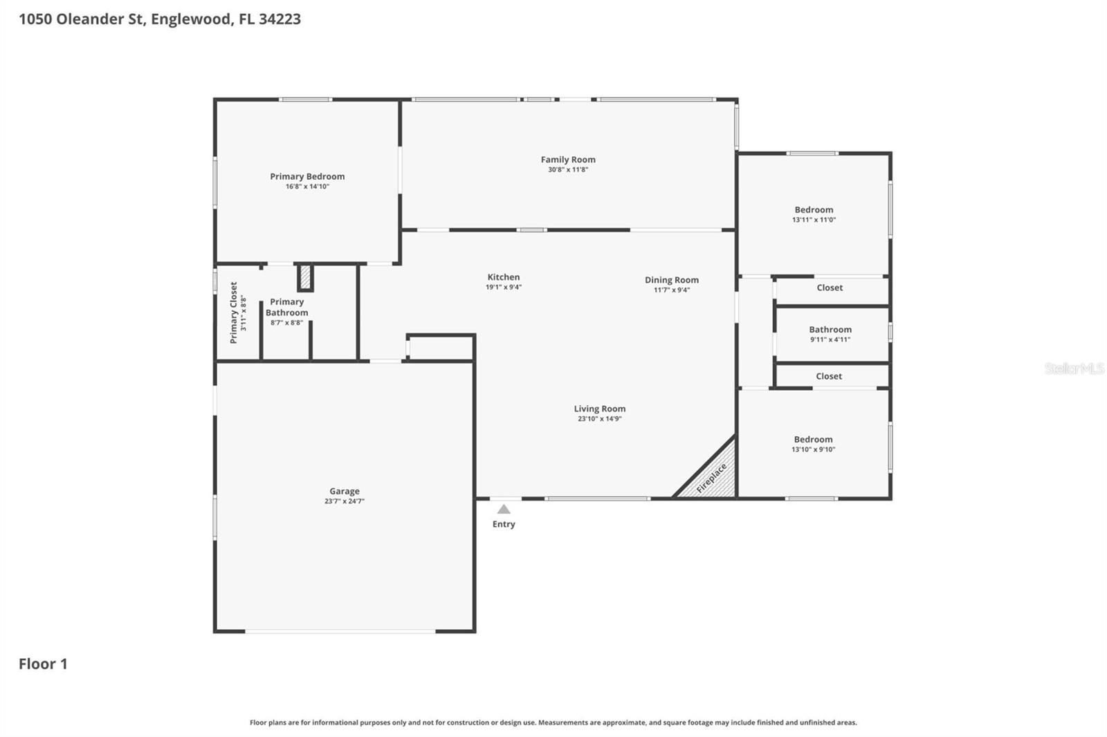 Image 29 of 29 For 1050 Oleander Street