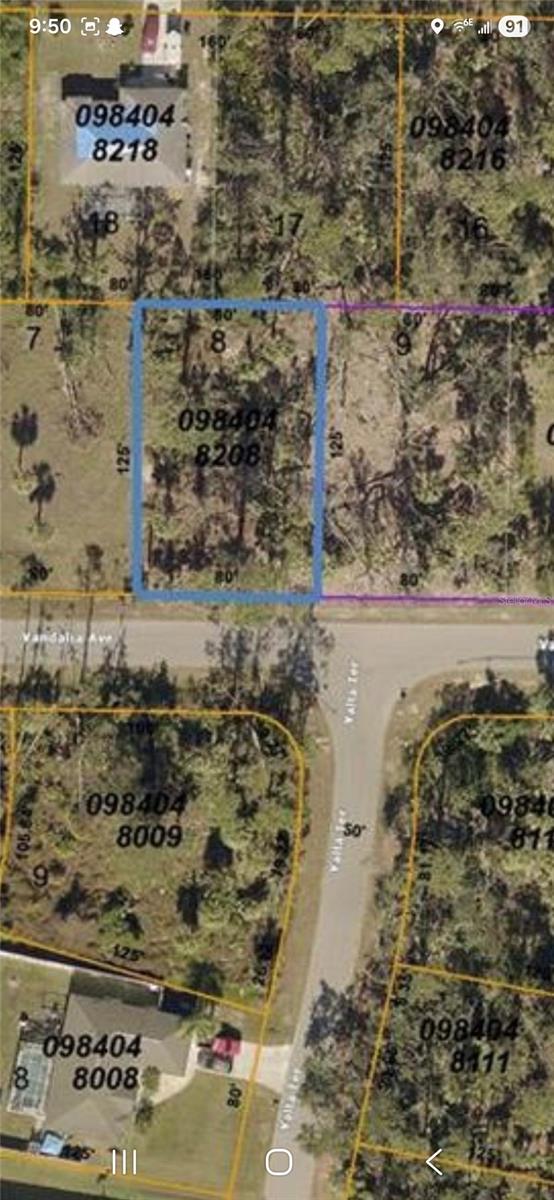 Listing Details for Vandalia Avenue, NORTH PORT, FL 34286
