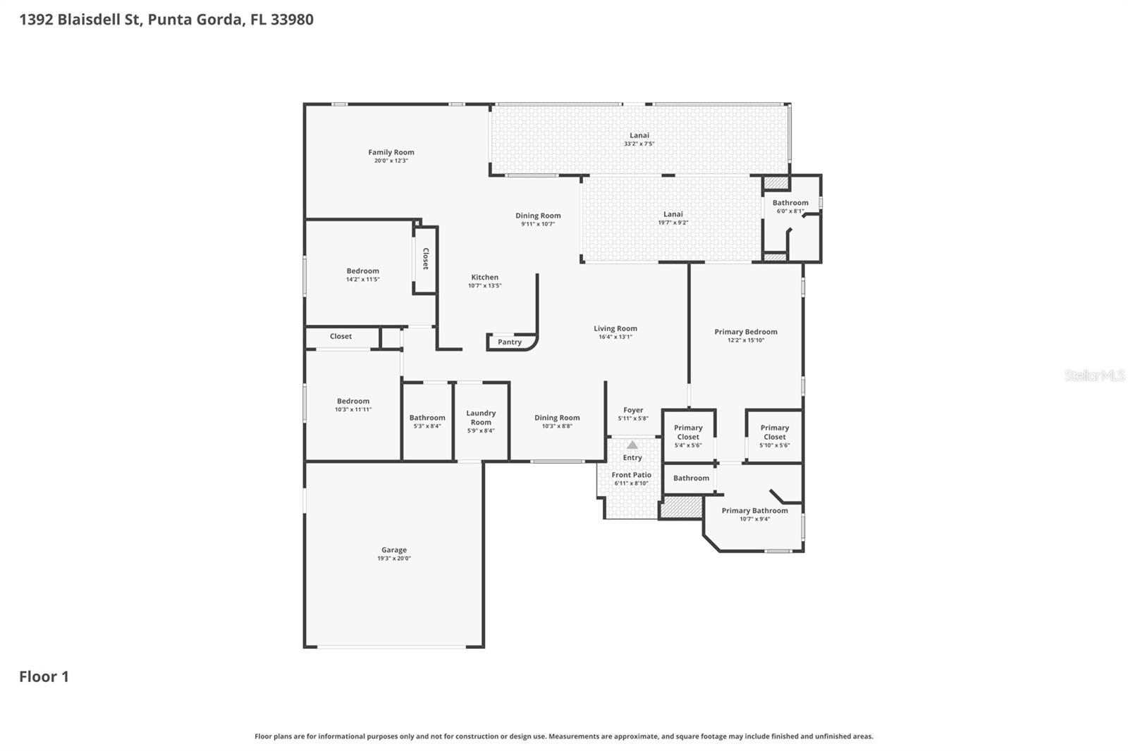 Image 34 of 34 For 1392 Blaisdell Street