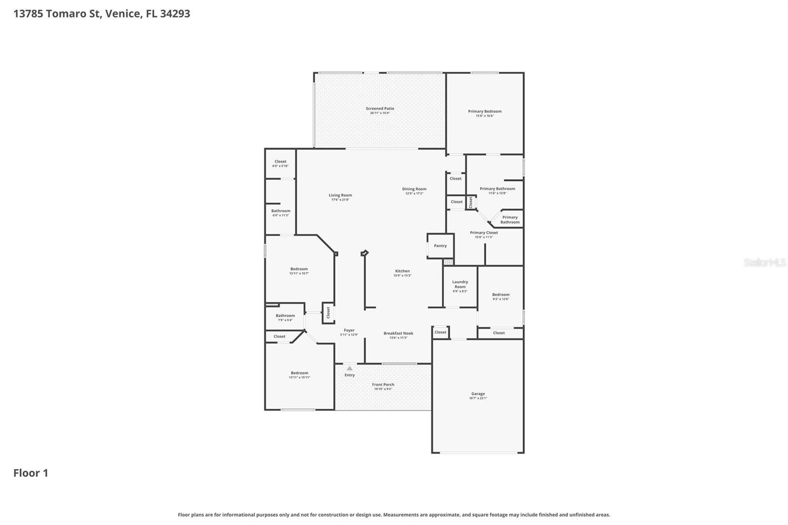 Image 2 of 100 For 13785 Tomaro Street