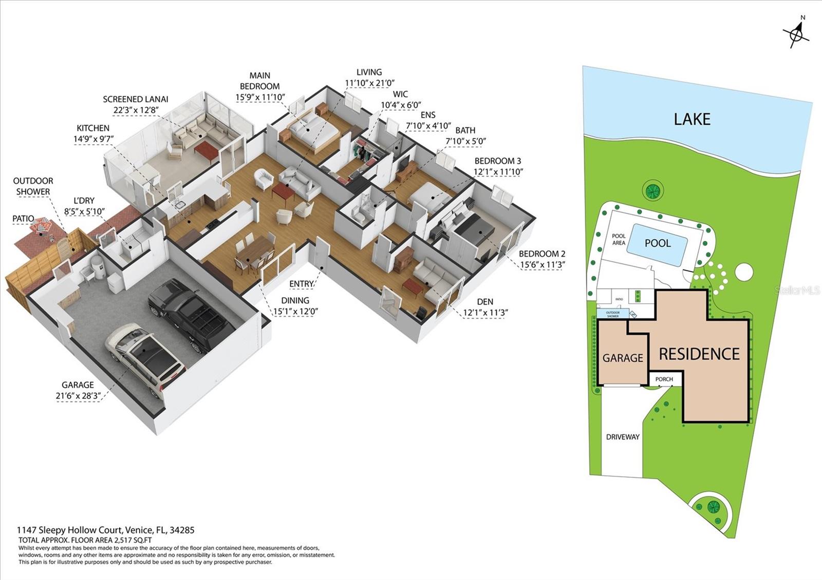 Image 82 of 97 For 1147 Sleepy Hollow Court