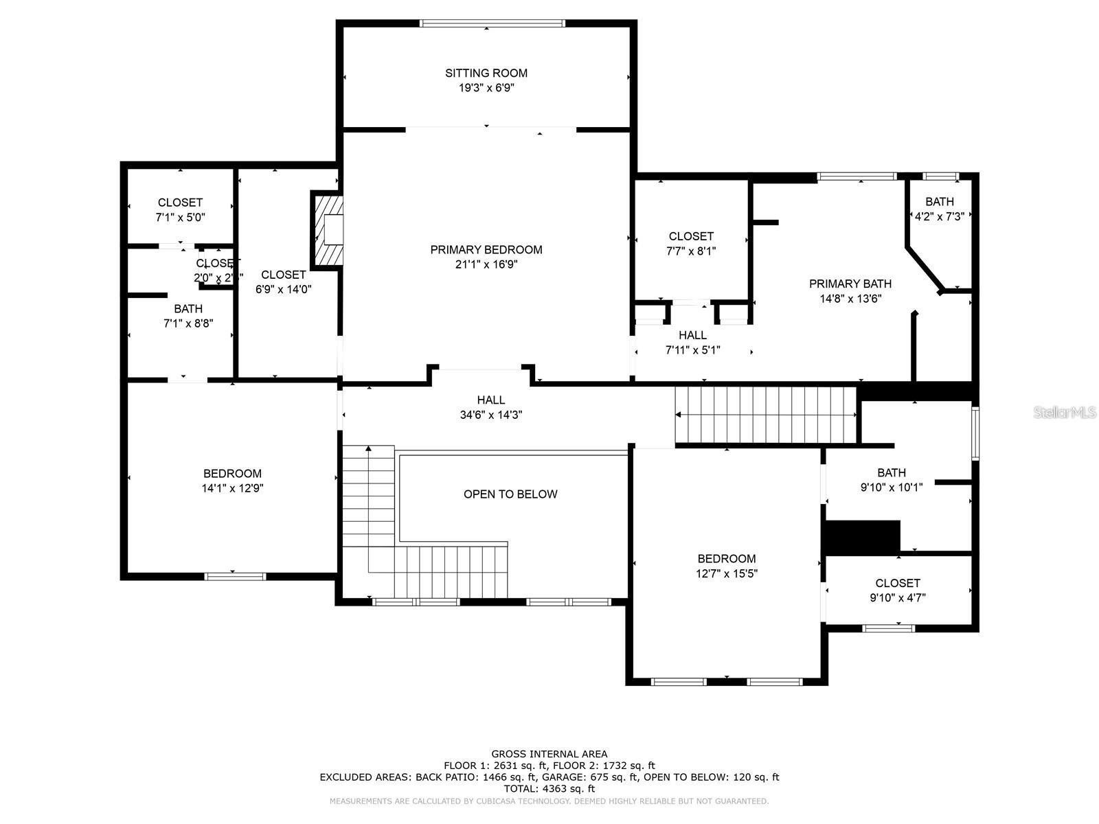 Image 86 of 87 For 2984 Jeff Myers Circle