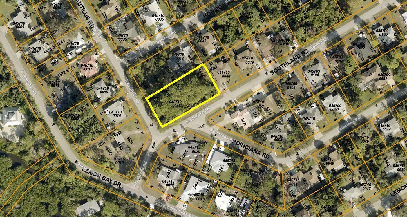 Listing Details for Southland Road, VENICE, FL 34293