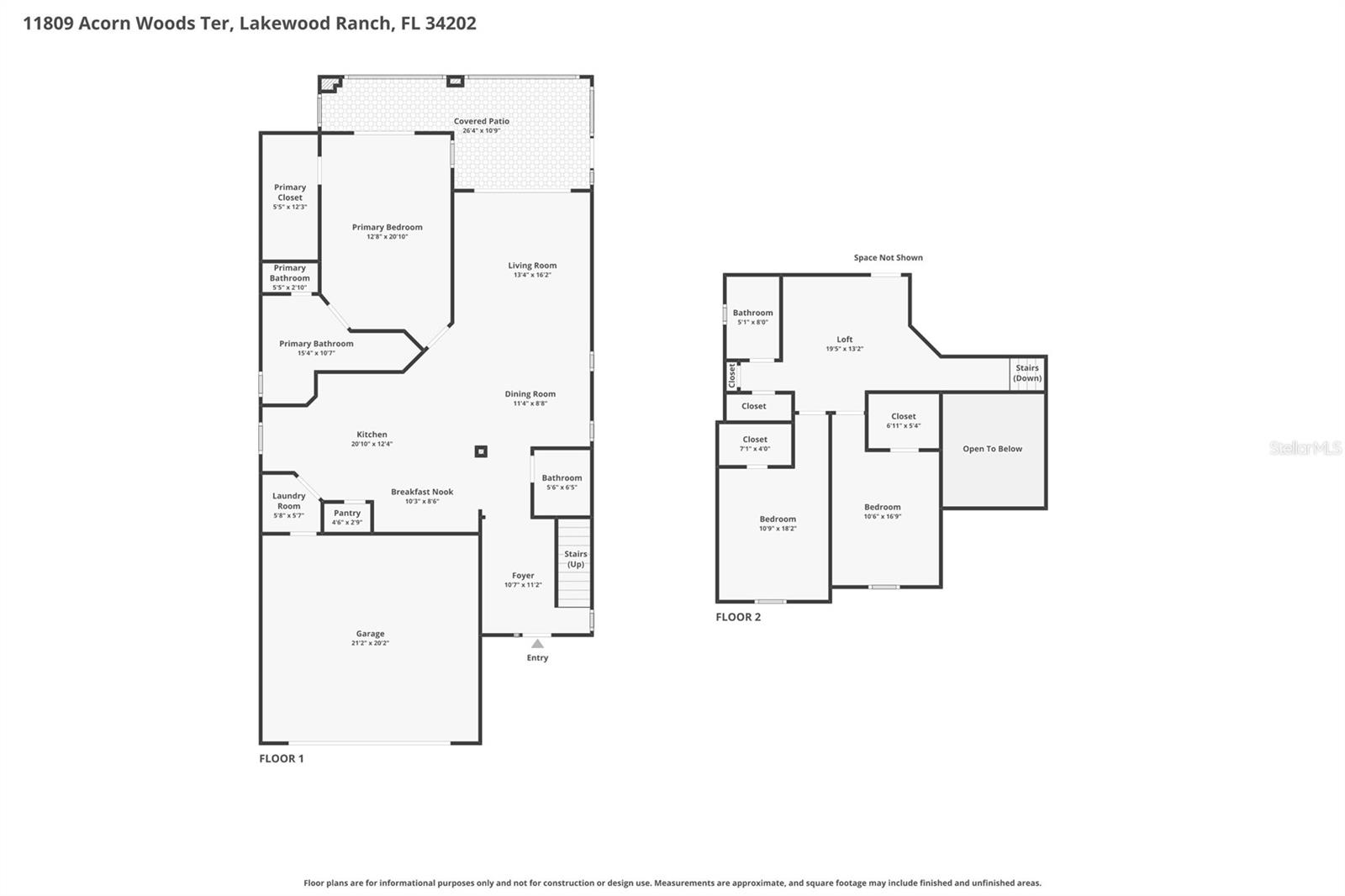 Image 48 of 48 For 11809 Acorn Woods Terrace