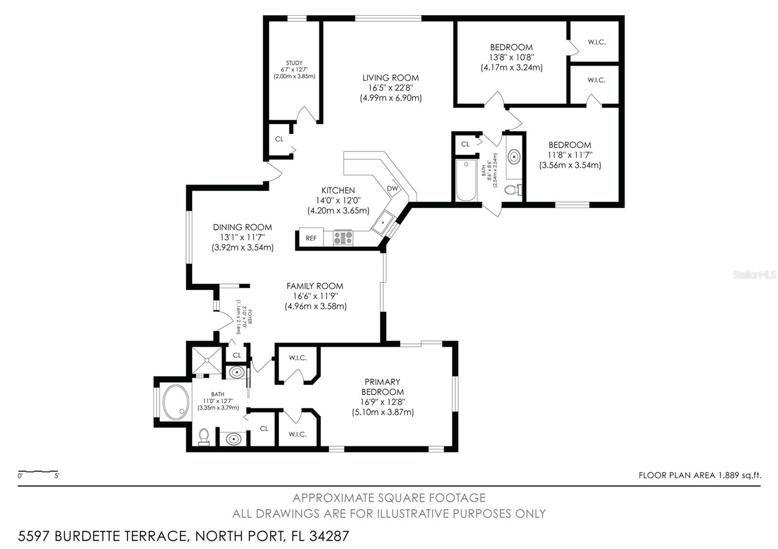 Image 7 of 49 For 5597 Burdette Terrace