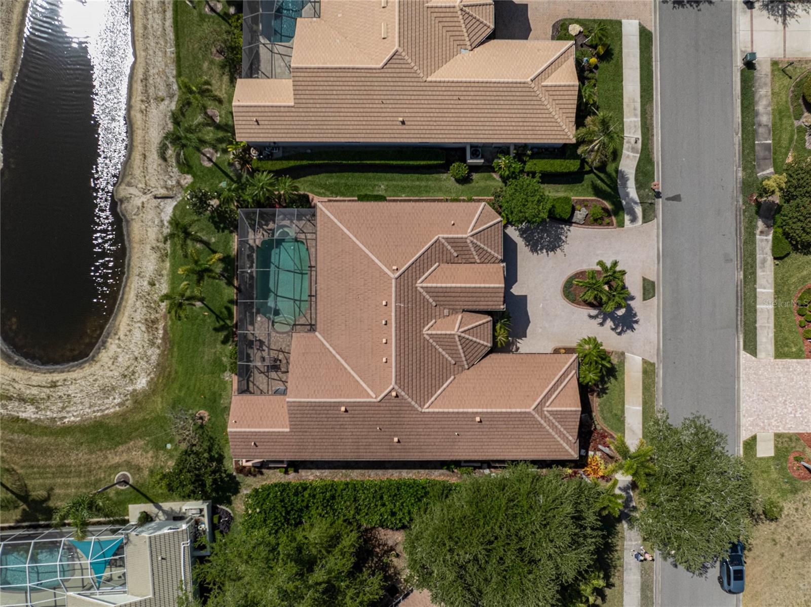 Image 46 of 60 For 4360 Via Del Santi