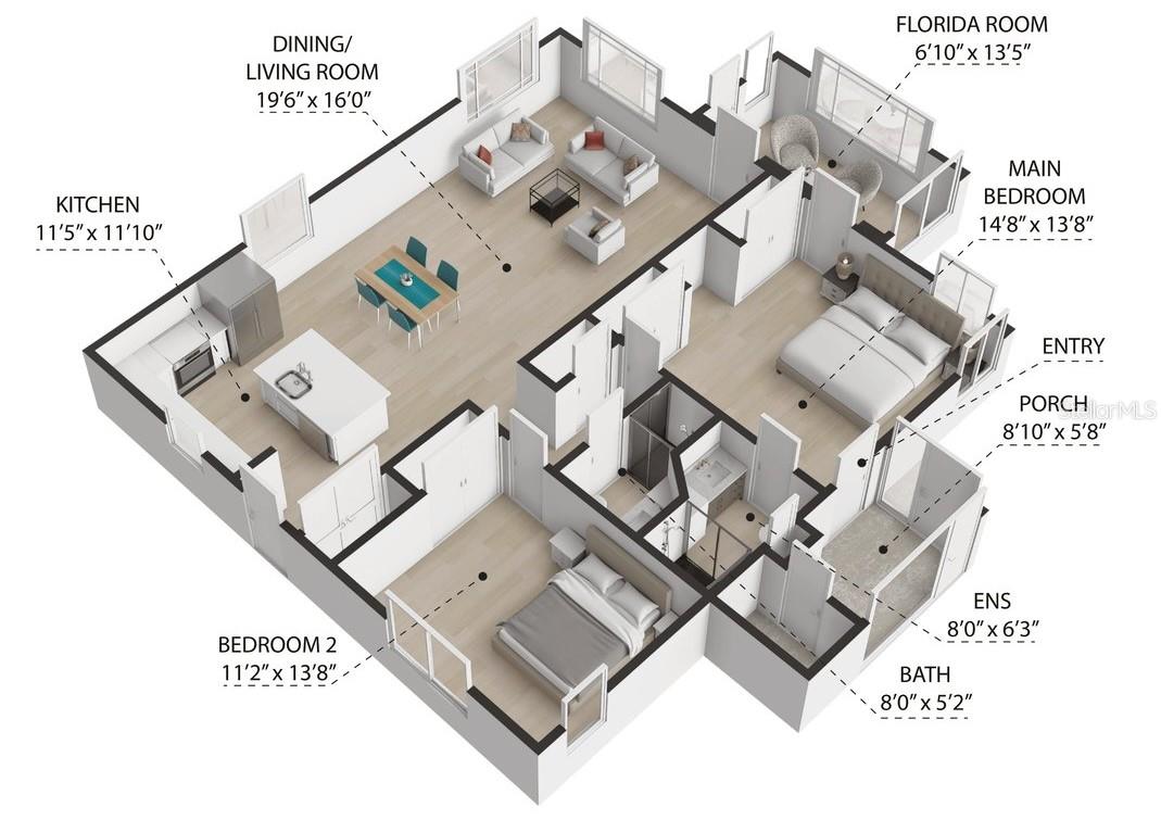 Image 49 of 78 For 1200 Tarpon Center Drive 1