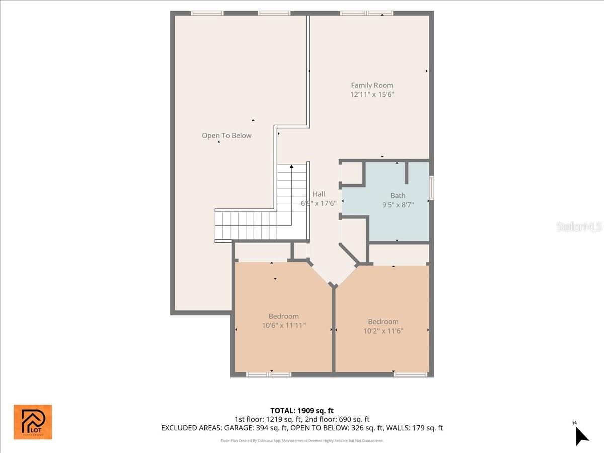 Image 73 of 74 For 2082 Mesic Hammock Way