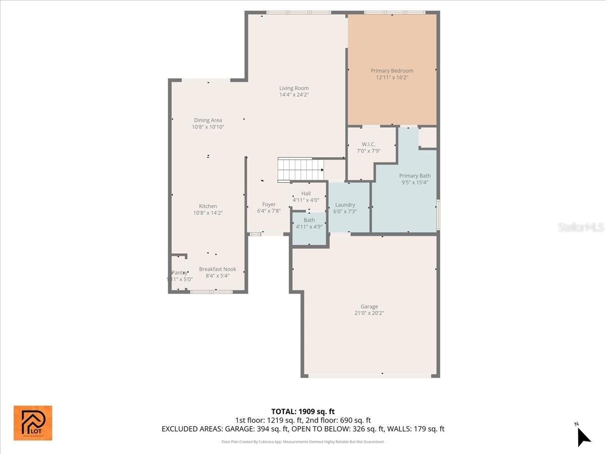 Image 74 of 74 For 2082 Mesic Hammock Way