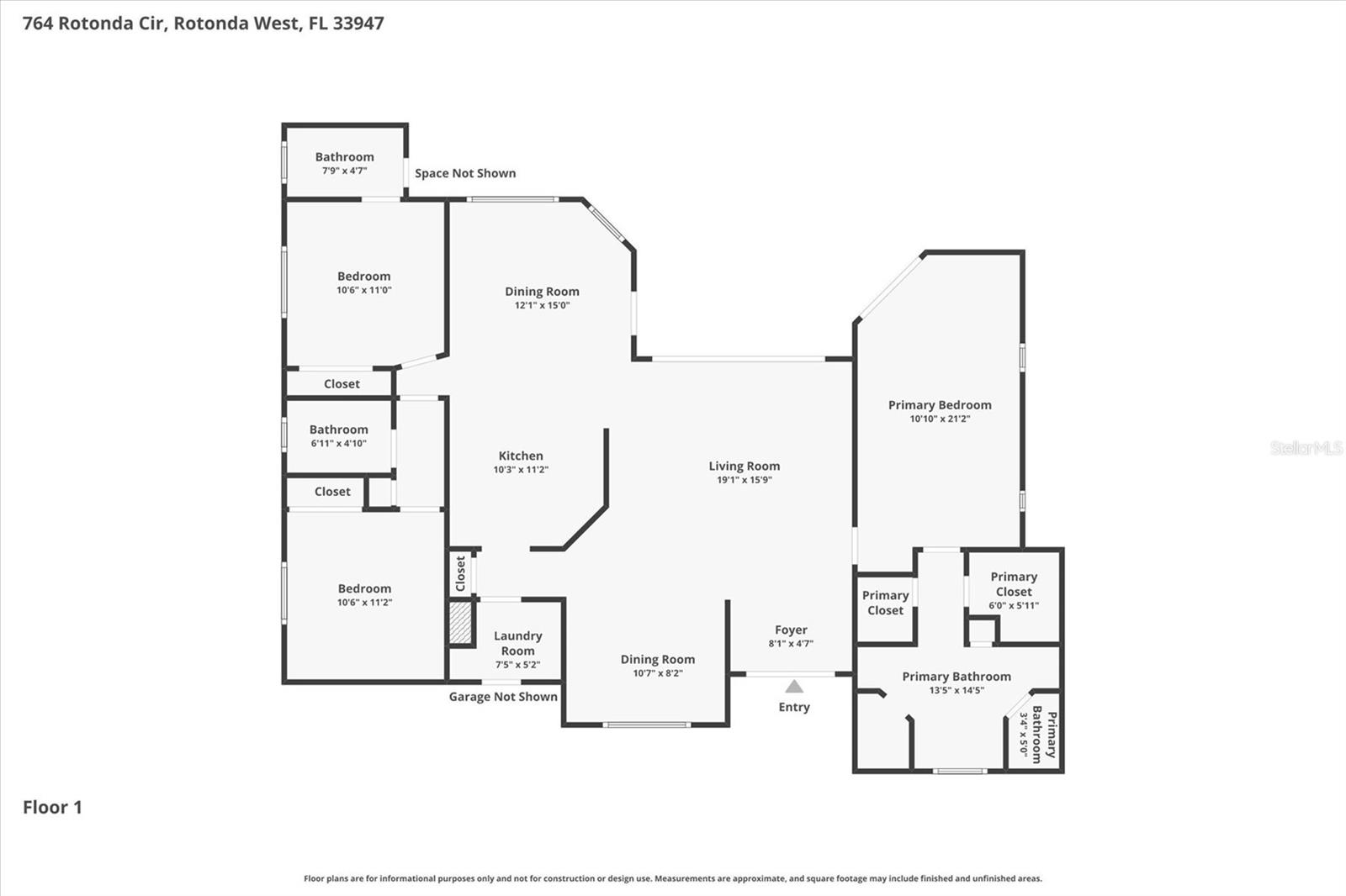 Image 3 of 42 For 764 Rotonda Circle