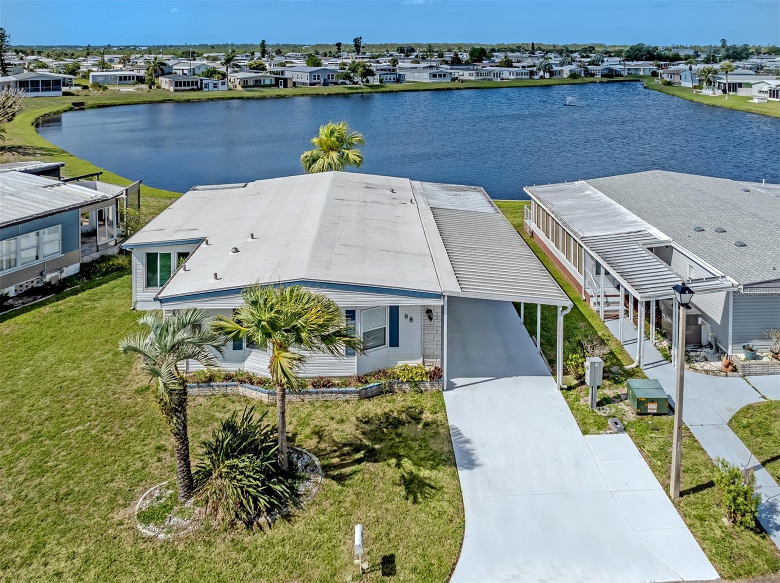 Details for 98 Lakeview Drive, NORTH PORT, FL 34287