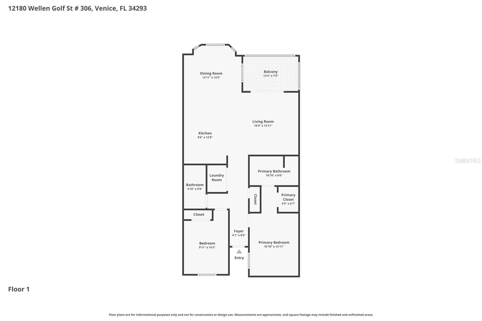 Image 2 of 63 For 12180 Wellen Golf Street 306